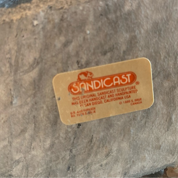 Vtg '86 Sandicast ROTTWEILER #193 Sculpture - Picture 2 of 16